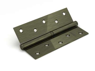Hinge removable 4135/BL 125x75x2,5 AB right (bronze) right BLISTER