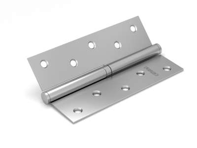 Hinge removable 4135/BL 125x75x2,5 PN right (mat. nickel) right BLISTER
