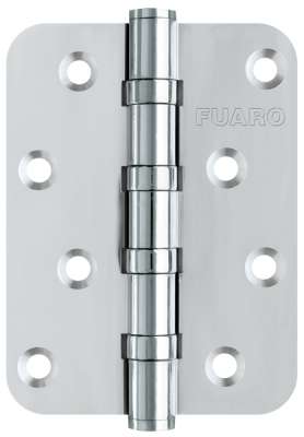 Hinge universal 4BB-R10 100x75x2,5 CP (chrome)