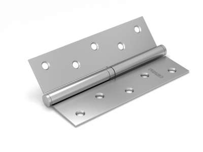 Hinge removable 4135 125x75x2,5 PN left (mat. nickel) left