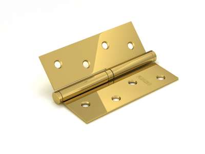 Hinge removable 4134 100x75x2,5 PB left (brass) left