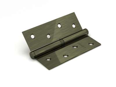 Hinge removable 4134 100x75x2,5 AB left (bronze) left