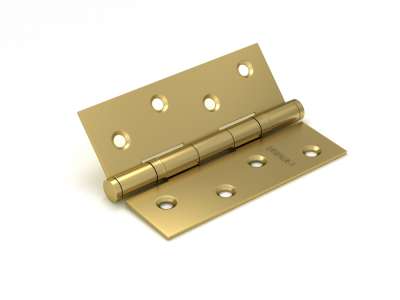 Hinge universal U2BB 100x75x2,5 SB (mat. gold)