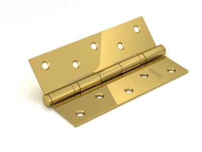 Hinge universal U2BB 125x75x2,5 PB (brass)