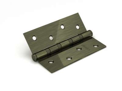 Hinge universal 100x75x2 4BB,5 AB (bronze)