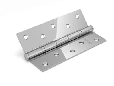 Hinge universal U2BB/BL 125x75x2,5 CP (chrome) BLISTER