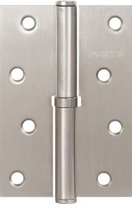Hinge removable 1134 100*70*2.5 PN left (mat. nickel) left