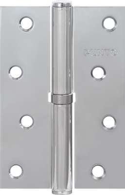 Hinge removable 1134 100*70*2.5 CP right (chrome) right
