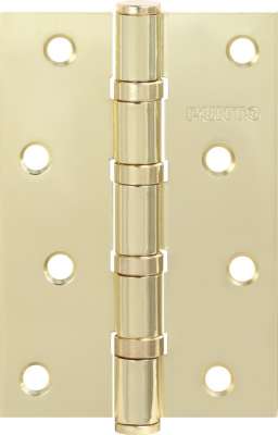 Hinge universal 4B 100*70*2.5 SB (mat. gold)