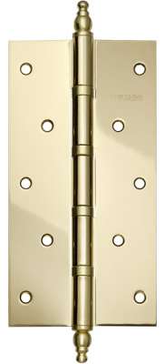 Hinge removable 4BB/E 200x105x3 PB (brass)