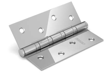 Hinge universal 4BB/BL 125x75x2,5 CP (chrome) BLISTER