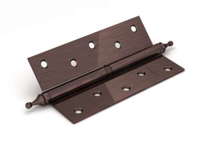 Hinge removable 4105 125x75x2,5 AC left (copper) left